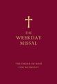 The Weekday Missal (Red edition): The New Translation of the Order of Mass for Weekdays