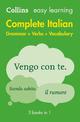 Easy Learning Italian Complete Grammar, Verbs and Vocabulary (3 books in 1): Trusted support for learning (Collins Easy Learning