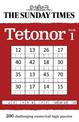 The Sunday Times Tetonor Book 1: 200 challenging numerical logic puzzles (The Sunday Times Puzzle Books)