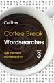 Coffee Break Wordsearches Book 3: 200 themed wordsearches (Collins Wordsearches)