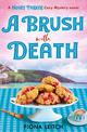 A Brush with Death (A Nosey Parker Cozy Mystery, Book 2)