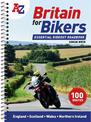 A-Z Britain for Bikers: 100 scenic routes around the UK