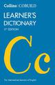 Collins COBUILD Learner's Dictionary (Collins COBUILD Dictionaries for Learners)