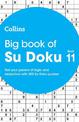 Big Book of Su Doku 11: 300 Su Doku puzzles (Collins Su Doku)