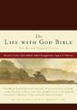 NRSV, The Life with God Bible, Compact, Italian Leather, Burgundy