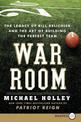 War Room Large Print: Bill Belichick and the Patriot Legacy