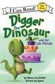 Digger the Dinosaur and the Cake Mistake