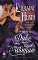 When a Duke Loves a Woman: A Sins for All Seasons Novel (Sins for All Seasons)