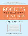 Roget's International Thesaurus, 8th Edition [Thumb Indexed]