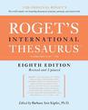 Roget's International Thesaurus [8th Edition]