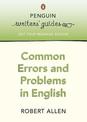 Common Errors and Problems in English