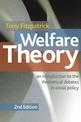 Welfare Theory: An Introduction to the Theoretical Debates in Social Policy