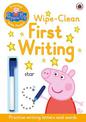 Peppa Pig: Practise with Peppa: Wipe-Clean First Writing