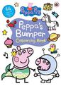 Peppa Pig: Peppa's Bumper Colouring Book: Official Colouring Book