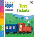 Learn with Peppa Phonics Level 2 Book 8 - Ten Tickets (Phonics Reader)