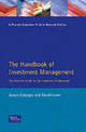 Handbook of Investment Management: The Definitive Guide for the Investment Professional