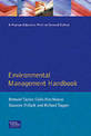 Handbook Environmental Management