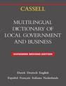 Cassell Multilingual Dictionary of Local Government: Second Edition