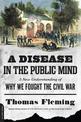 A Disease in the Public Mind: A New Understanding of Why We Fought the Civil War