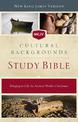 NKJV, Cultural Backgrounds Study Bible, Hardcover, Red Letter: Bringing to Life the Ancient World of Scripture