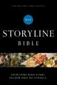 NIV, Storyline Bible, Hardcover, Comfort Print: Each Story Plays a Part. See How They All Connect.