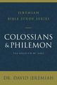 Colossians and Philemon: The Lordship of Jesus