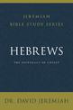 Hebrews: The Supremacy of Christ