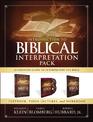 Introduction to Biblical Interpretation Pack: A Complete Guide to Interpreting the Bible