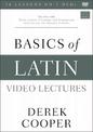 Basics of Latin Video Lectures: For Use with Basics of Latin: A Grammar with Readings and Exercises from the Christian Tradition