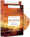 Philippians Study Guide with DVD: Embracing Joy