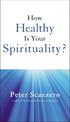 How Healthy is Your Spirituality?