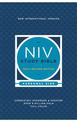 NIV Study Bible, Fully Revised Edition, Personal Size, Paperback, Red Letter, Comfort Print