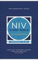 NIV Study Bible, Fully Revised Edition, Personal Size, Hardcover, Red Letter, Comfort Print