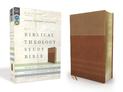 NIV, Biblical Theology Study Bible, Leathersoft, Tan/Brown, Comfort Print: Follow God's Redemptive Plan as It Unfolds throughout