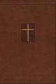 NIV, Quest Study Bible, Leathersoft, Brown, Thumb Indexed, Comfort Print: The Only Q and A Study Bible