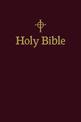 NRSV, Pew and Worship Bible, Hardcover, Burgundy, Comfort Print