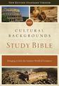 NRSV, Cultural Backgrounds Study Bible, Hardcover, Comfort Print: Bringing to Life the Ancient World of Scripture