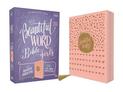 NIV, Beautiful Word Bible for Girls, Updated Edition, Leathersoft, Zippered, Pink, Red Letter, Comfort Print: 600+ Full-Color Il