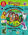 The Beginner's Bible Wild About Creation Sticker and Activity Book