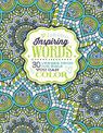 Inspiring Words Coloring Book: 30 Verses from the Bible You Can Color