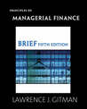 Principles of Managerial Finance: Brief