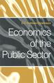 Economics of the Public Sector