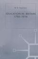 Education in Britain, 1750-1914