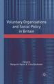 Voluntary Organisations and Social Policy in Britain: Perspectives on Change and Choice