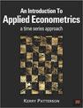 An Introduction to Applied Econometrics: A Time Series Approach