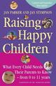 Raising Happy Children: What every child needs their parents to know - from 0 to 11 years