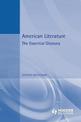 American Literature: The Essential Glossary