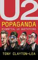 U2 Popaganda: Essential U2 Quotations