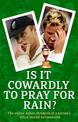 Is It Cowardly To Pray For Rain?: The Ashes Online Chronicle