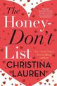 The Honey-Don't List: the sweetest new romcom from the bestselling author of The Unhoneymooners